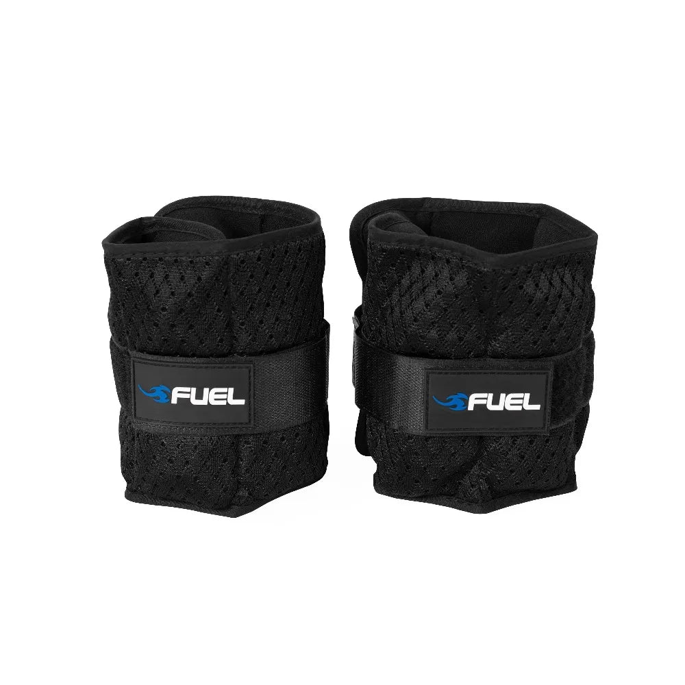 Fuel Pureformance Adjustable Ankle Wrist Weights Pair Fitness Training