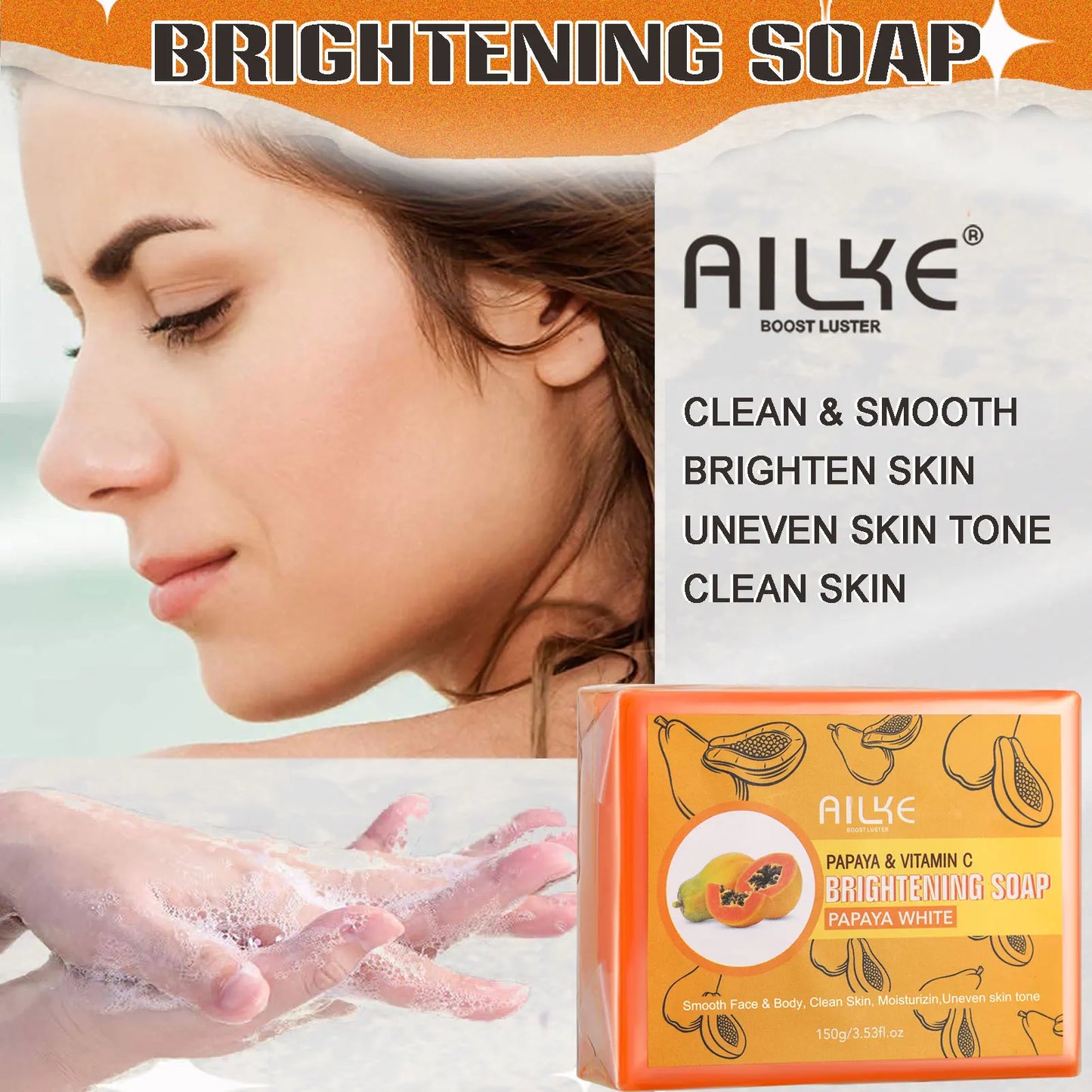 AILKE Collagen Skin Care Set For Women Whitening Freckle Removal