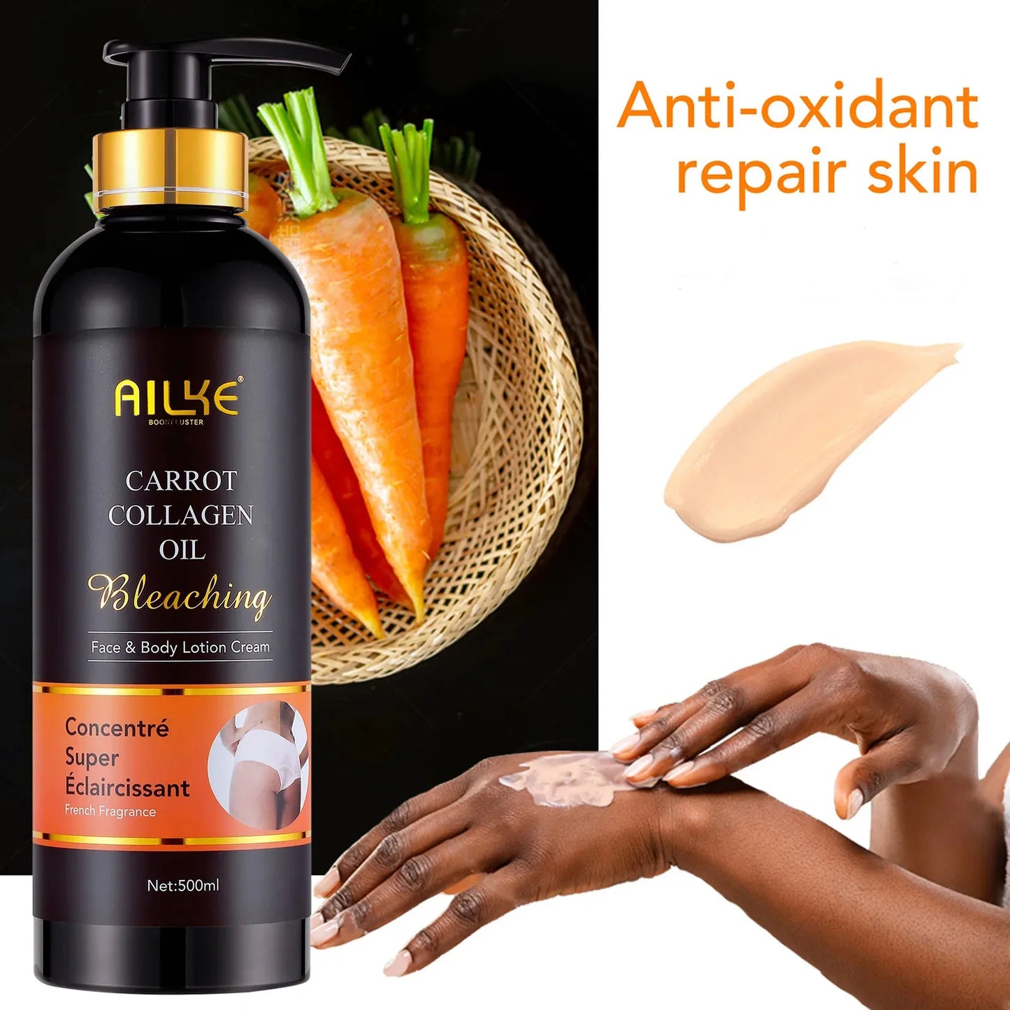 AILKE Collagen Skin Care Set For Women Whitening Freckle Removal