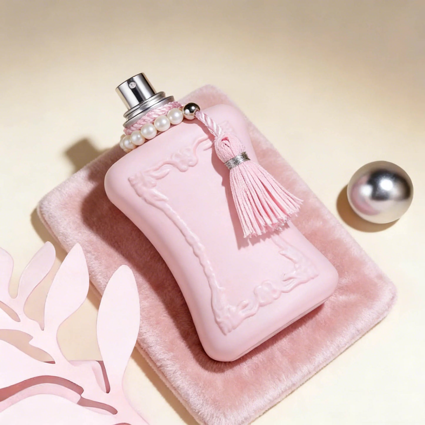 Delina EDP Floral Scent With Elegant Tassel Bottle For Daily Wear