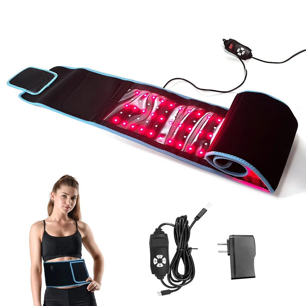 Near Infrared Red Light Wrap Belt For Body Relaxation