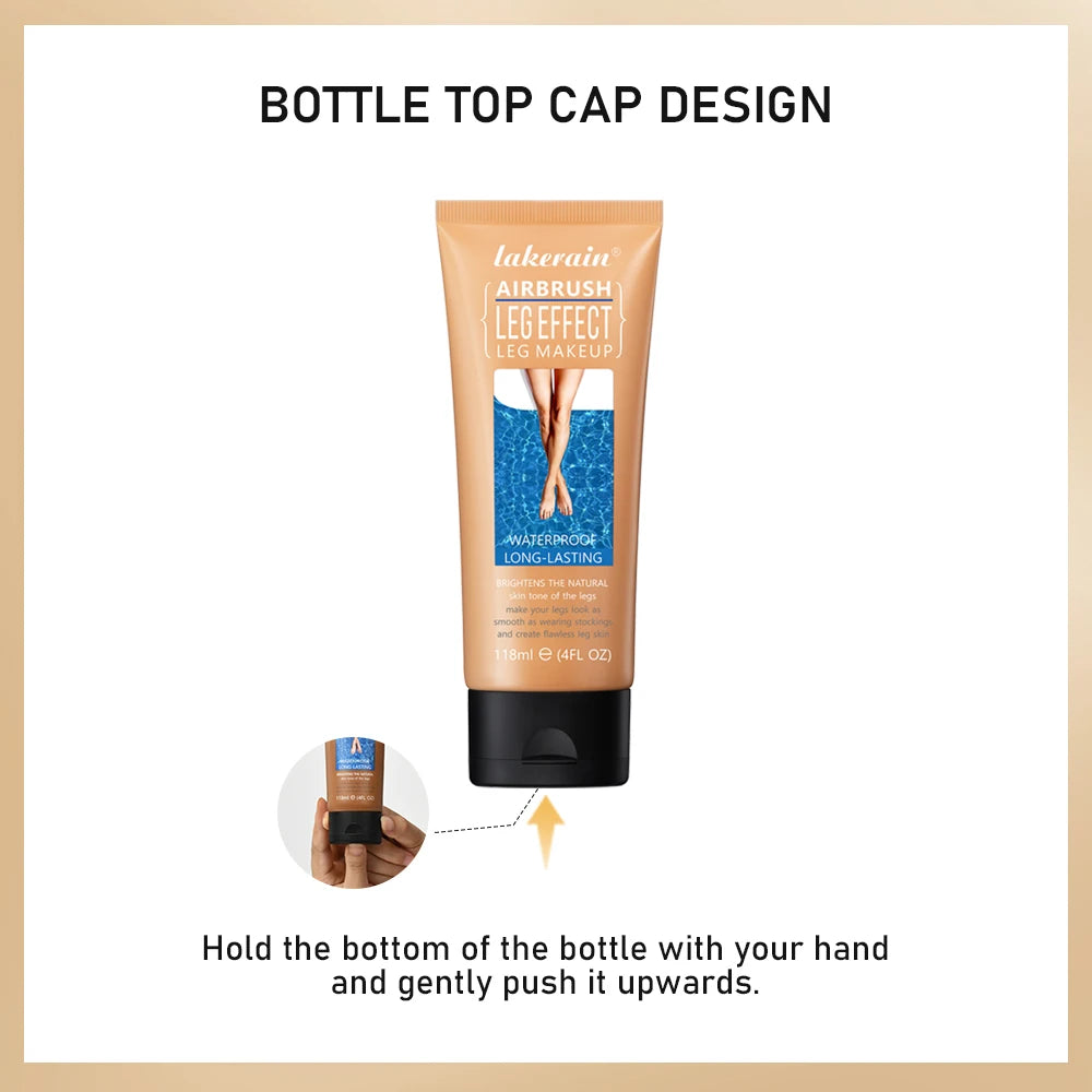 Ibcccndc Moisturizing Liquid Body Foundation For Even Skin Tone