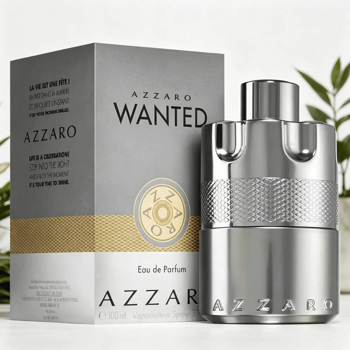 Azzaro Wanted Men Eau De Toilette Spicy Woody Fragrance