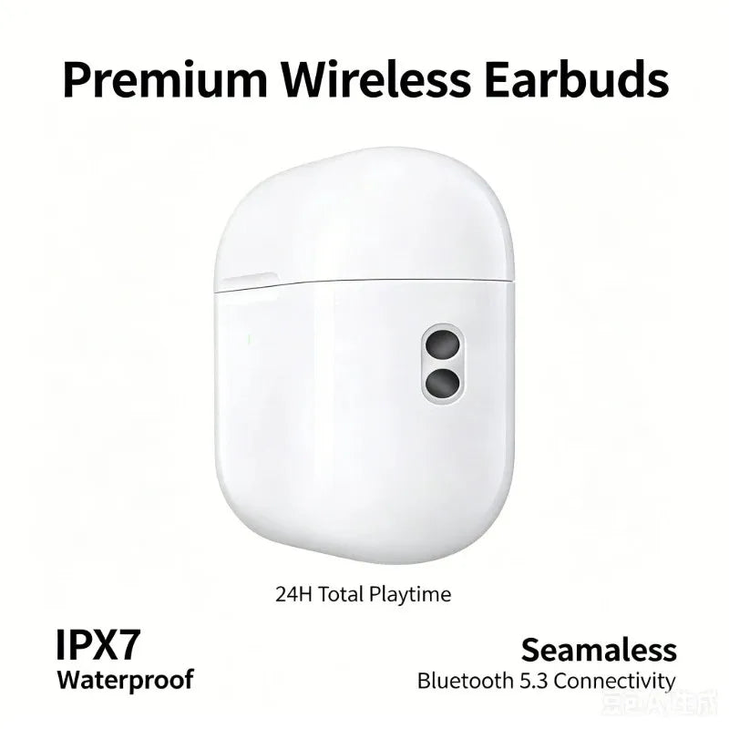 ZZLOVE Air 3 Pro Wireless Earbuds With Active Noise Cancellation