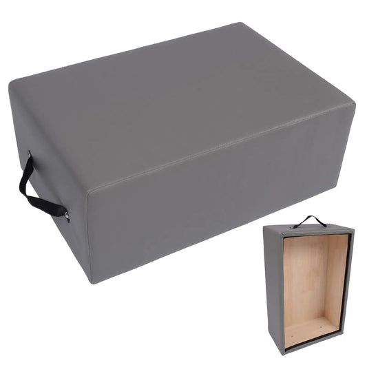 HiMISS Portable Pilates Sit Box For Home Workouts Versatile Accessory