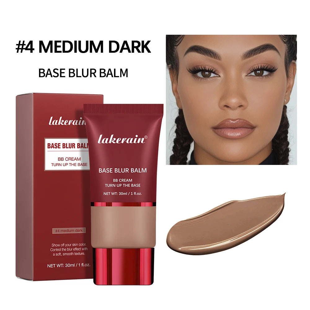 Ibcccndc Natural Matte Liquid Foundation Long Lasting Lightweight Coverage