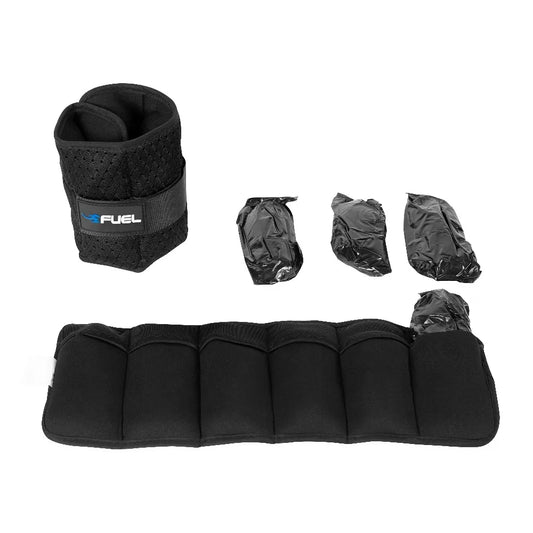 Fuel Pureformance Adjustable Ankle Wrist Weights Pair Fitness Training