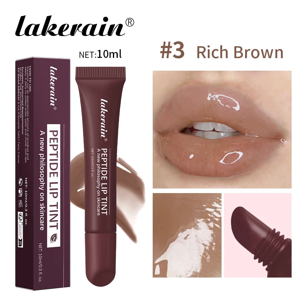 Lakerain Lip Balm Gel Texture Hydrating Long Lasting Tint