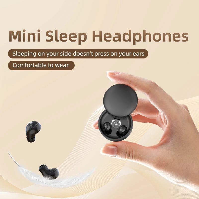 Shuke Wireless Bluetooth Sleeping Headphones With Microphone Waterproof
