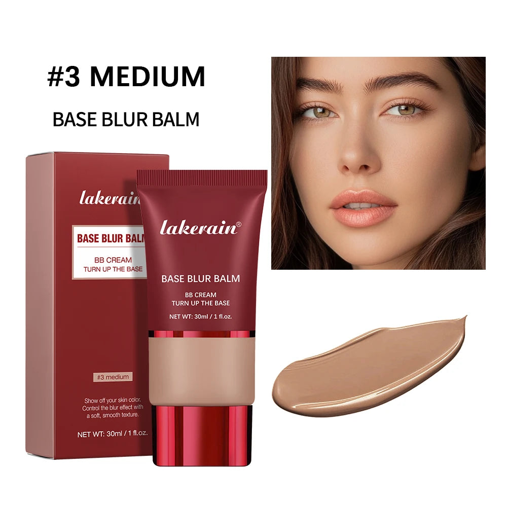 Ibcccndc Natural Matte Liquid Foundation Long Lasting Lightweight Coverage