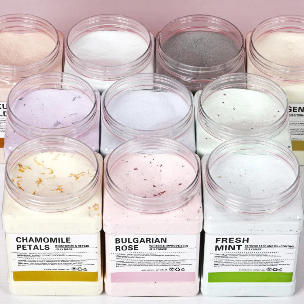 YMEYFAN Jelly Mask Powder 6 Pack 650G Professional Skin Care