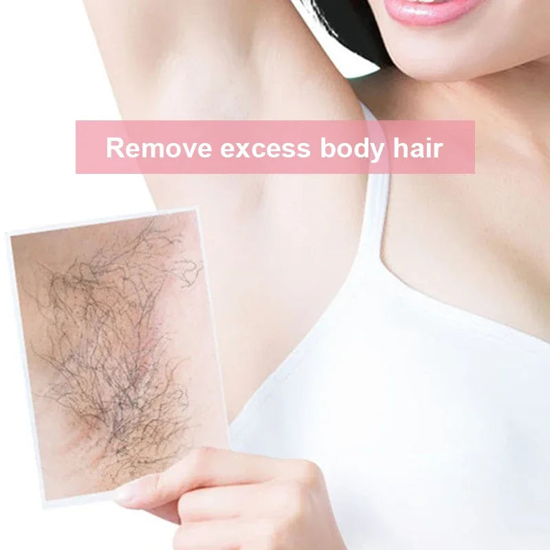 Reusable Crystal Physical Hair Removal Tool For Smooth Body Epilation