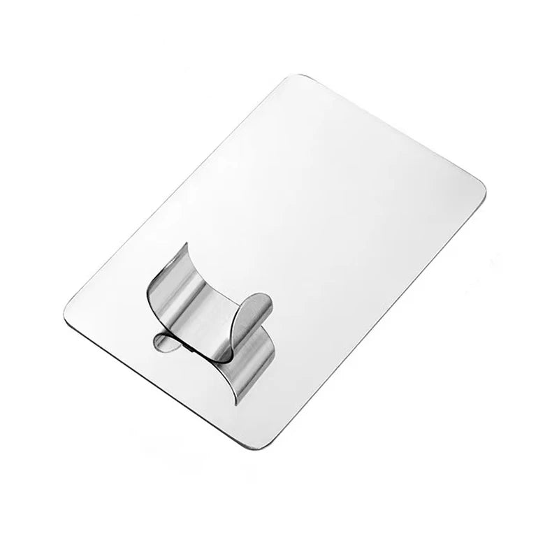 Stainless Steel Makeup Mixing Palette With Foundation Spatula