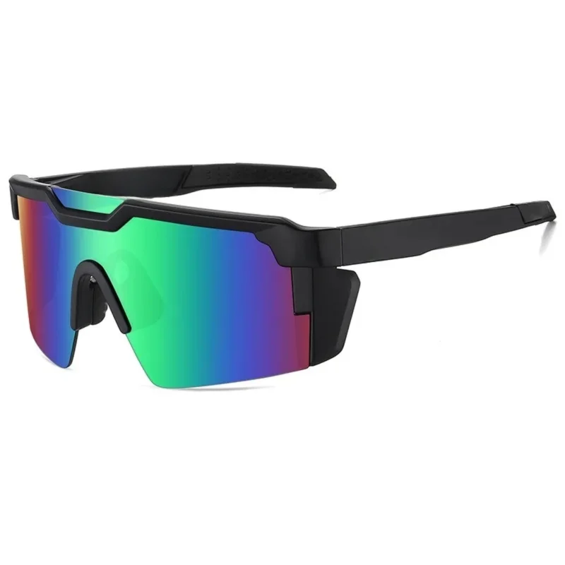 Unisex UV400 Square Cycling Sunglasses Outdoor Sports Eyewear