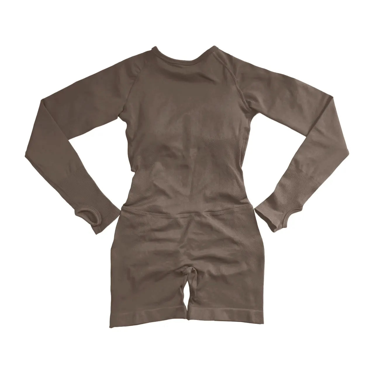 HerGymClothing Seamless Long Sleeve Women Yoga Jumpsuit