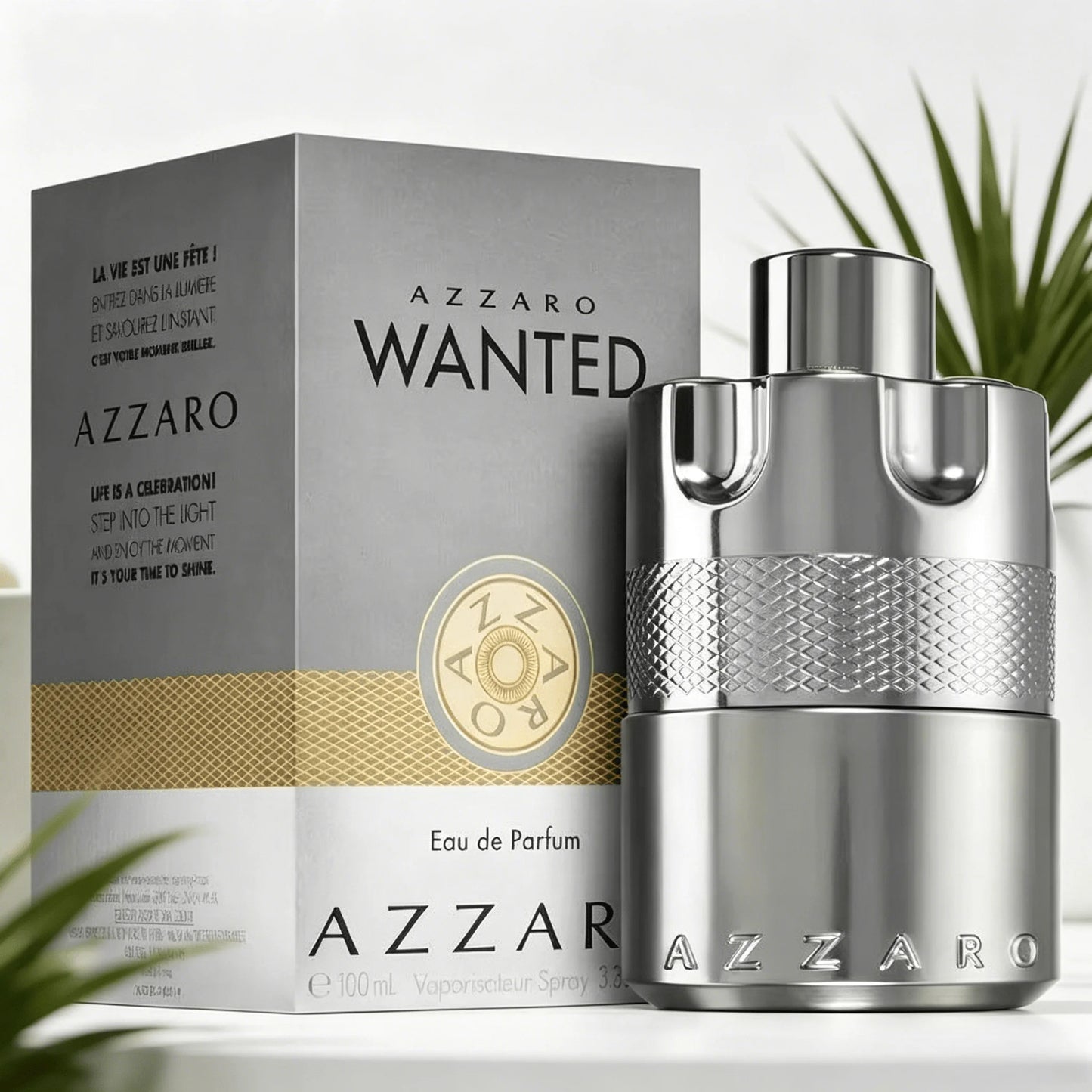 Azzaro Wanted Men Eau De Toilette Spicy Woody Fragrance