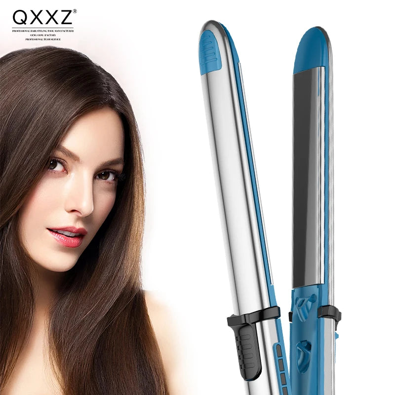 Qingxiaxianzi Ionic Multi Purpose Hair Straightener And Curler