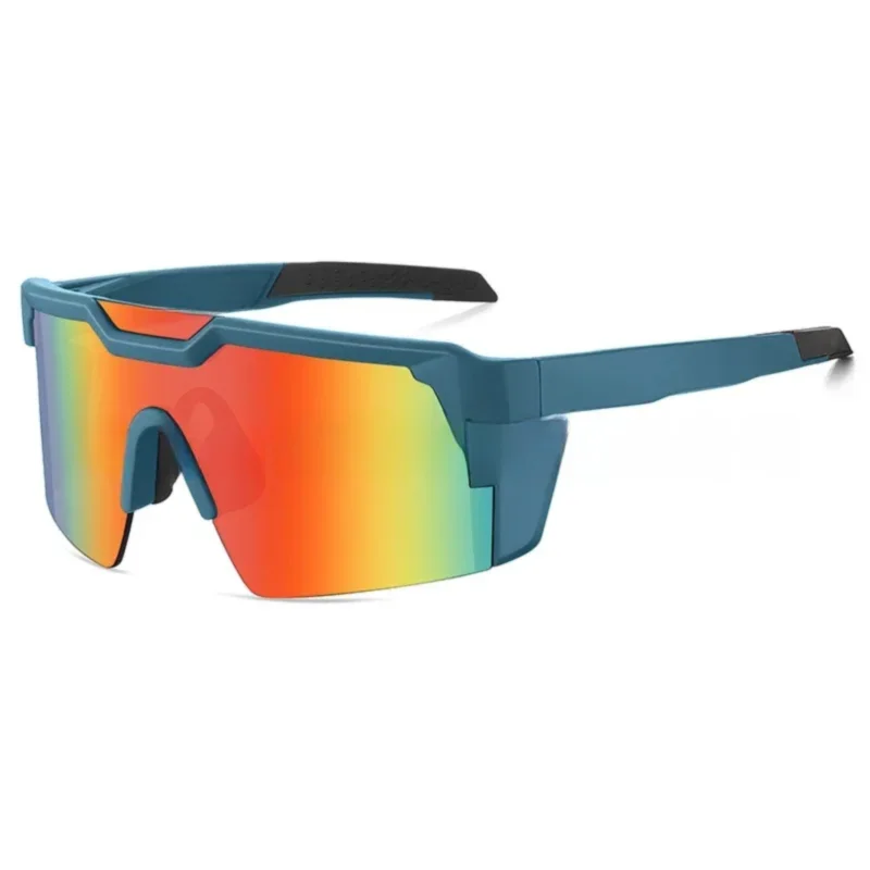 Unisex UV400 Square Cycling Sunglasses Outdoor Sports Eyewear