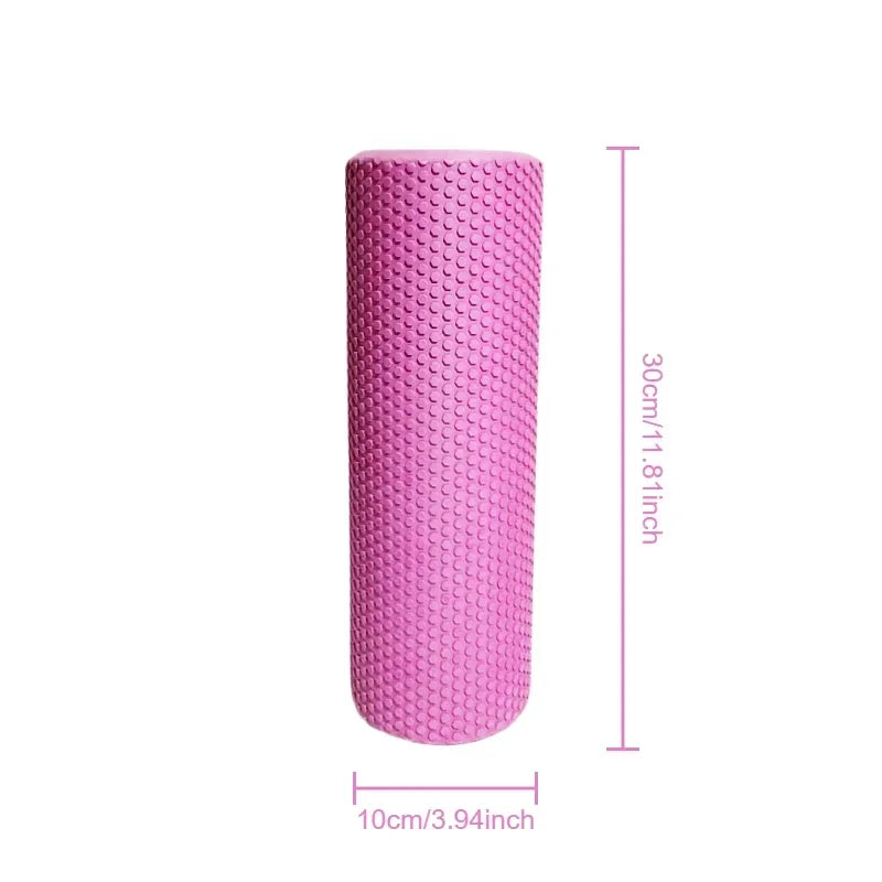 Premium Hexagonal Eva Foam Roller For Yoga Pilates Fitness