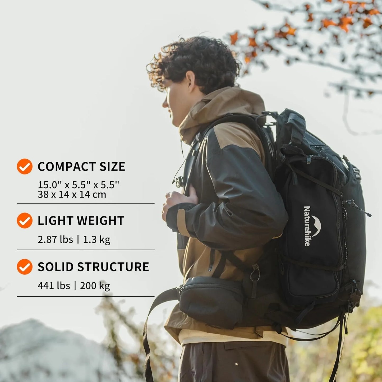 Naturehike Ultralight Aluminum Alloy Folding Camping Chair 200kg