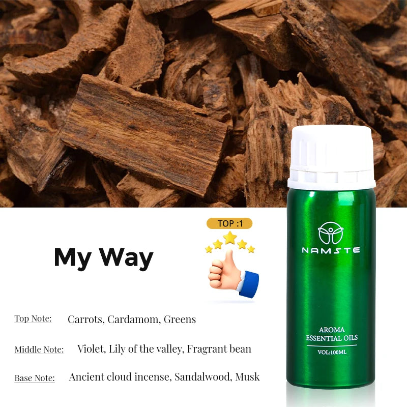 LUXPERFUME Premium Scented Fragrance Oils For Diffusers