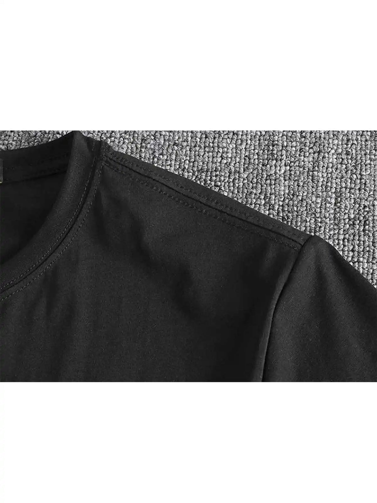 Men's Cotton Hip Hop Graphic Short Sleeve Casual Summer T Shirt