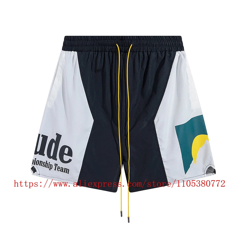 Men's Casual Elastic Waist Drawstring Pocket Summer Shorts