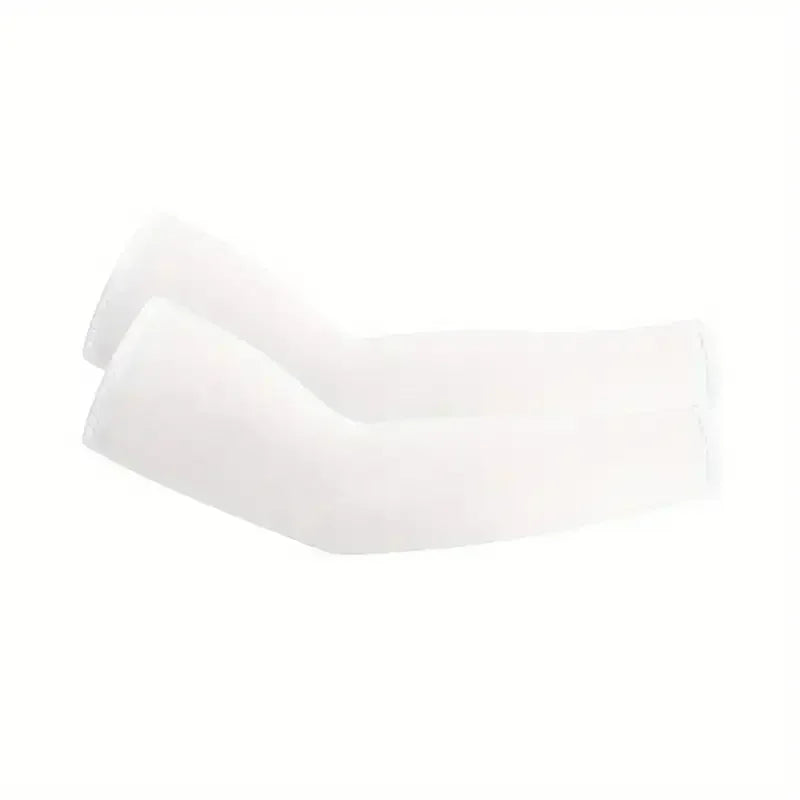 Cooling Ice Silk Arm Sleeves Sun Protection Golf Cycling Running Gear