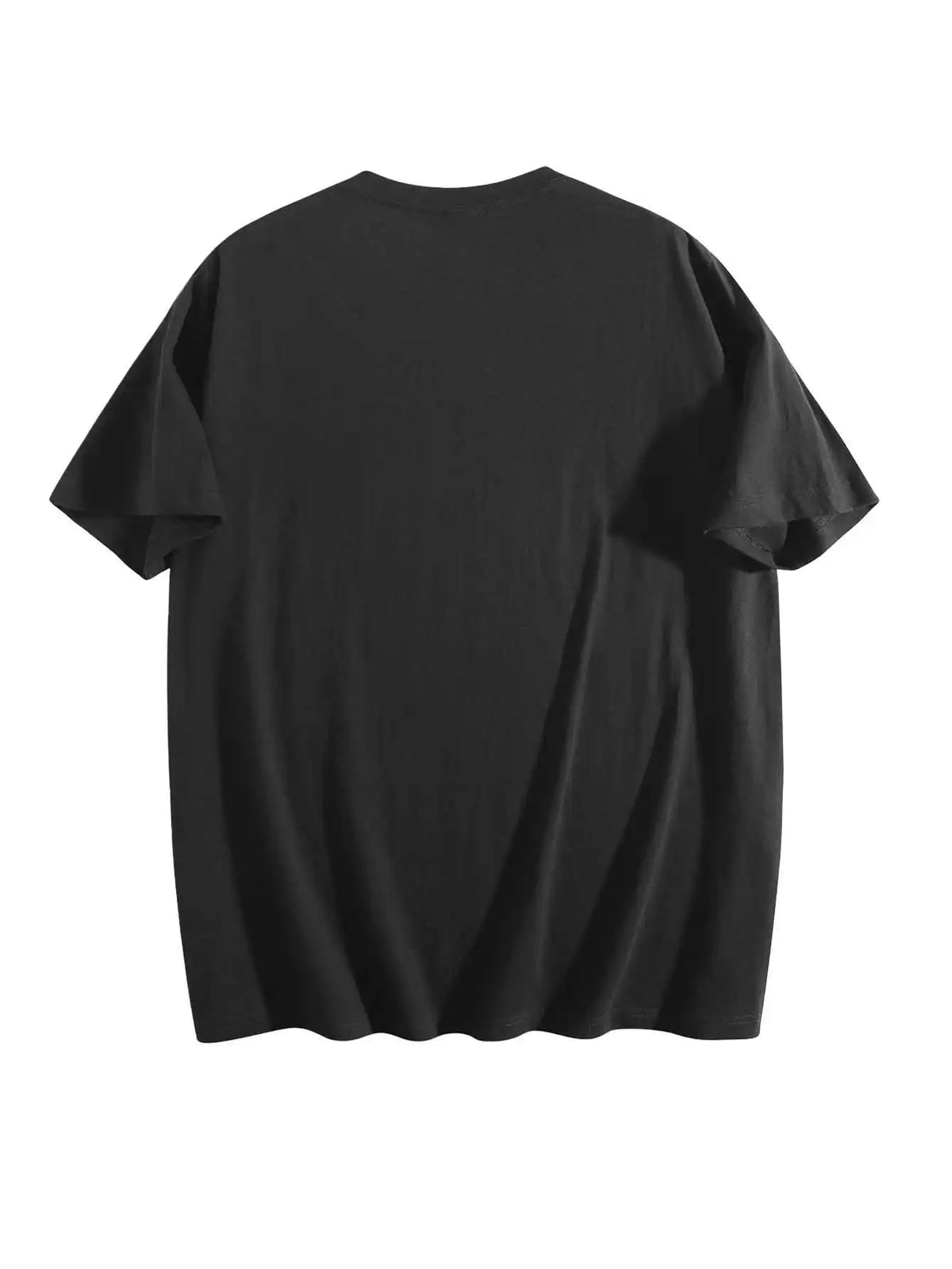 Men's Cotton Hip Hop Graphic Short Sleeve Casual Summer T Shirt