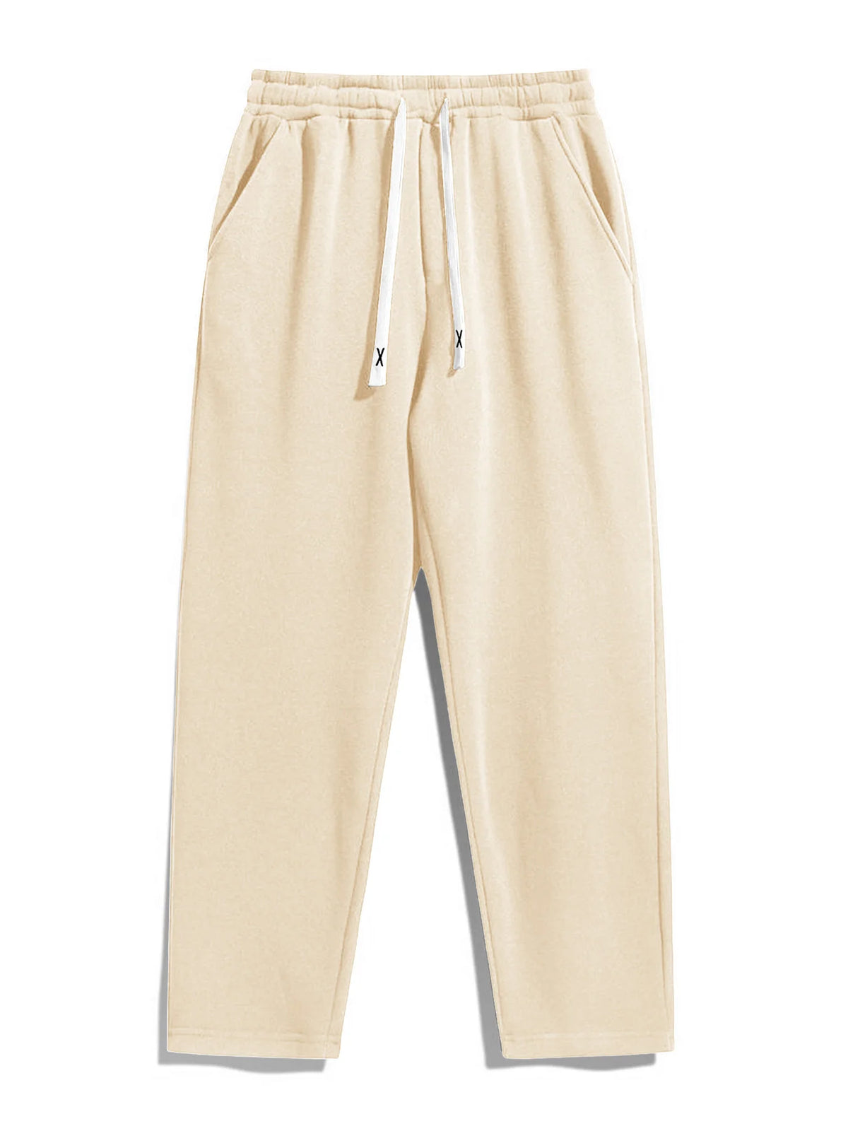 Men's Casual Sports Jogger Pants With Breathable Drawstring Waist