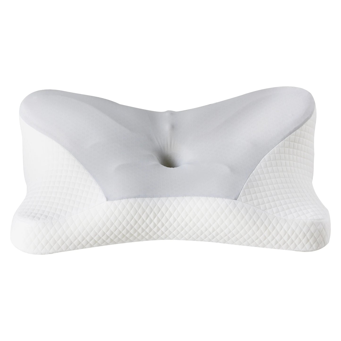 JHK Ergonomic Memory Foam Cervical Pillow With Cooling Cover