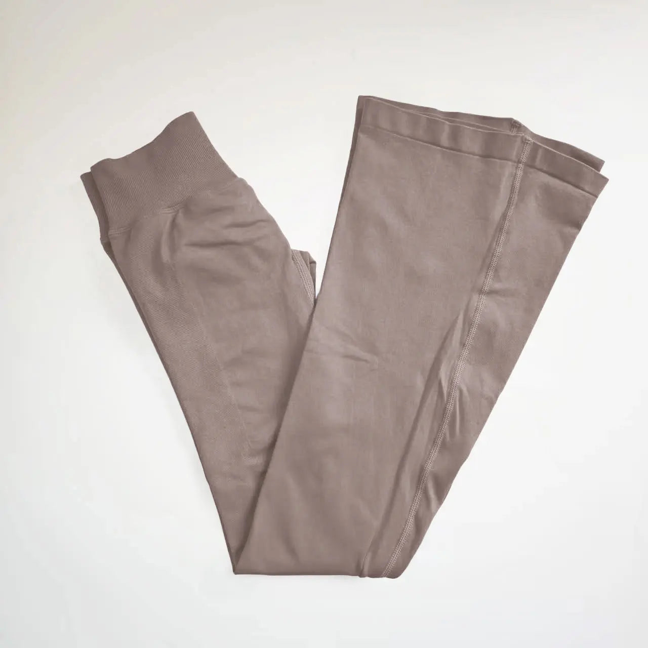 NCLAGEN Impact Flares Seamless Yoga Leggings Scrunch Booty Lift Pants