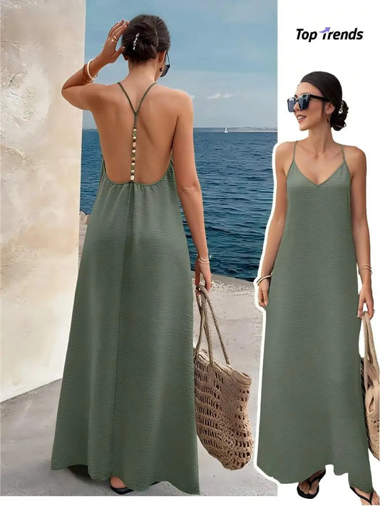 Women Strapless Polyester Ankle Length Elegant Dress