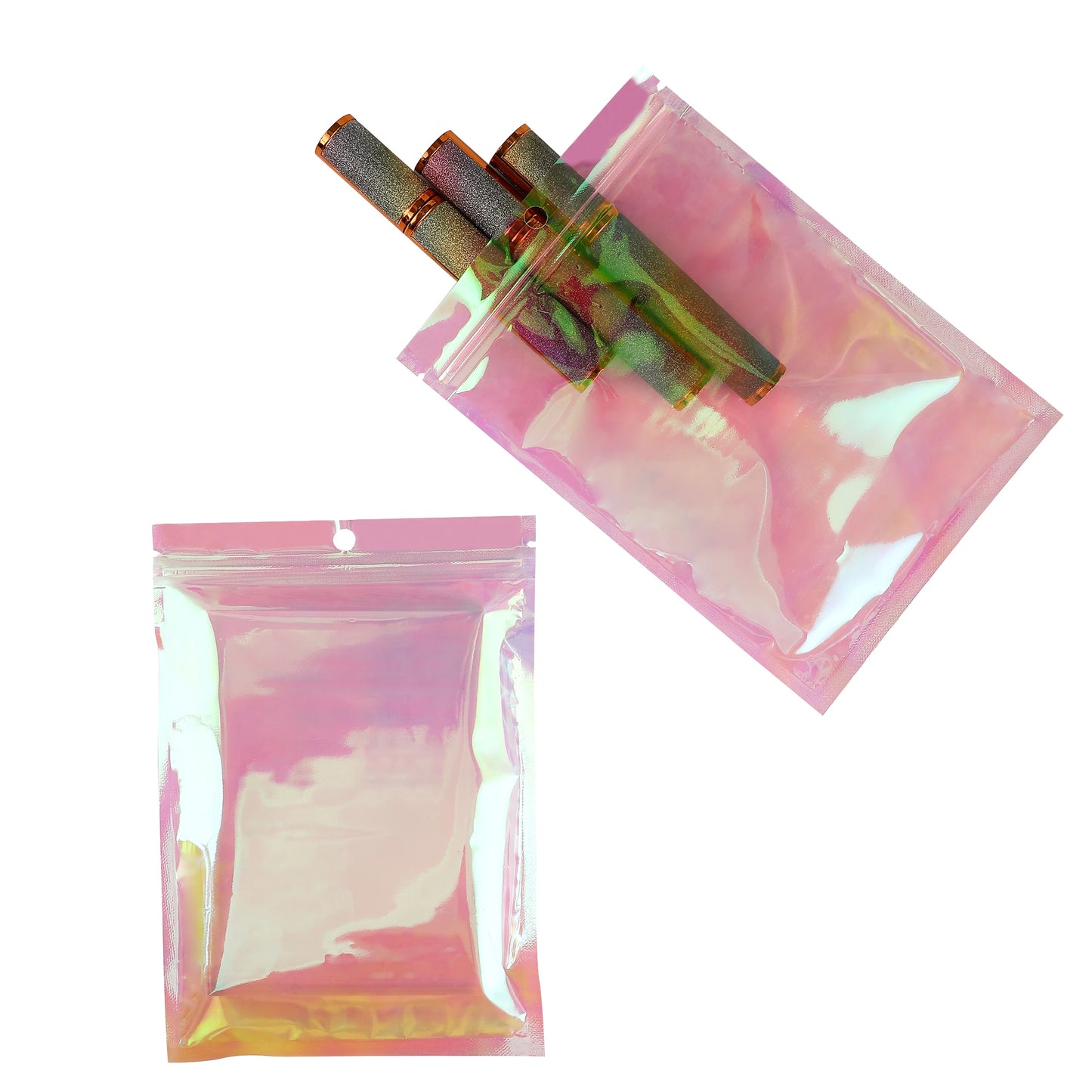VoluPack Reusable Smell Proof Zipper Cosmetic Organizer Bag