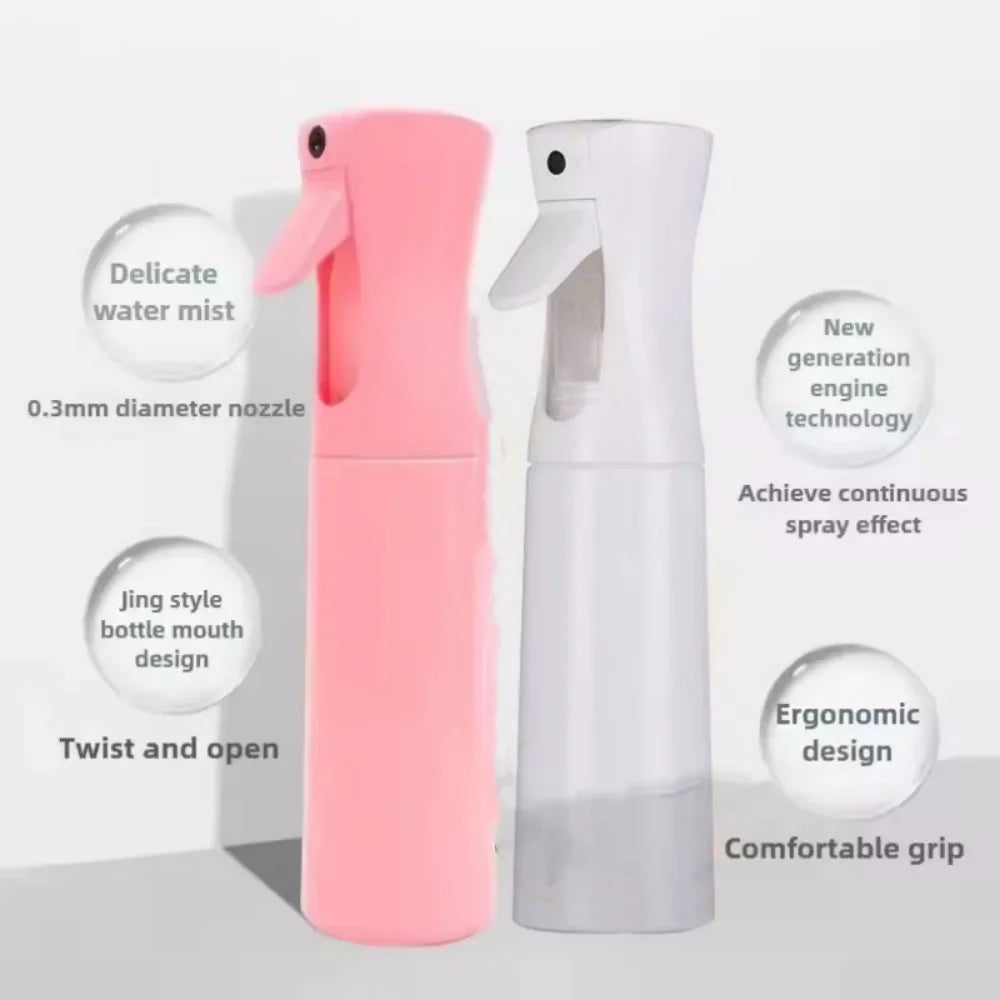 Refillable Ultra Fine Mist Spray Bottle For Plants And Home
