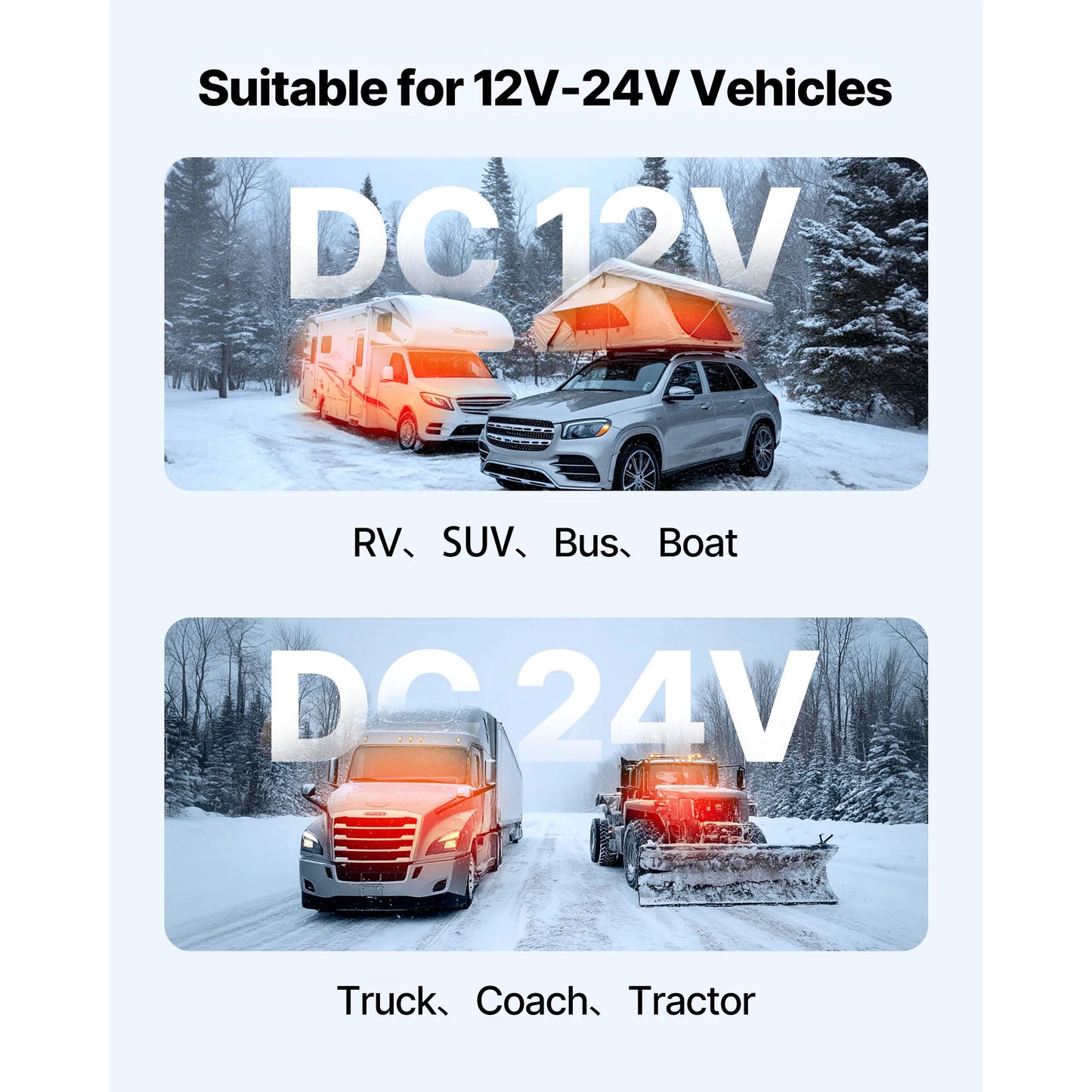 SucceBuy 8KW Diesel Air Heater With Remote Control For Vehicles