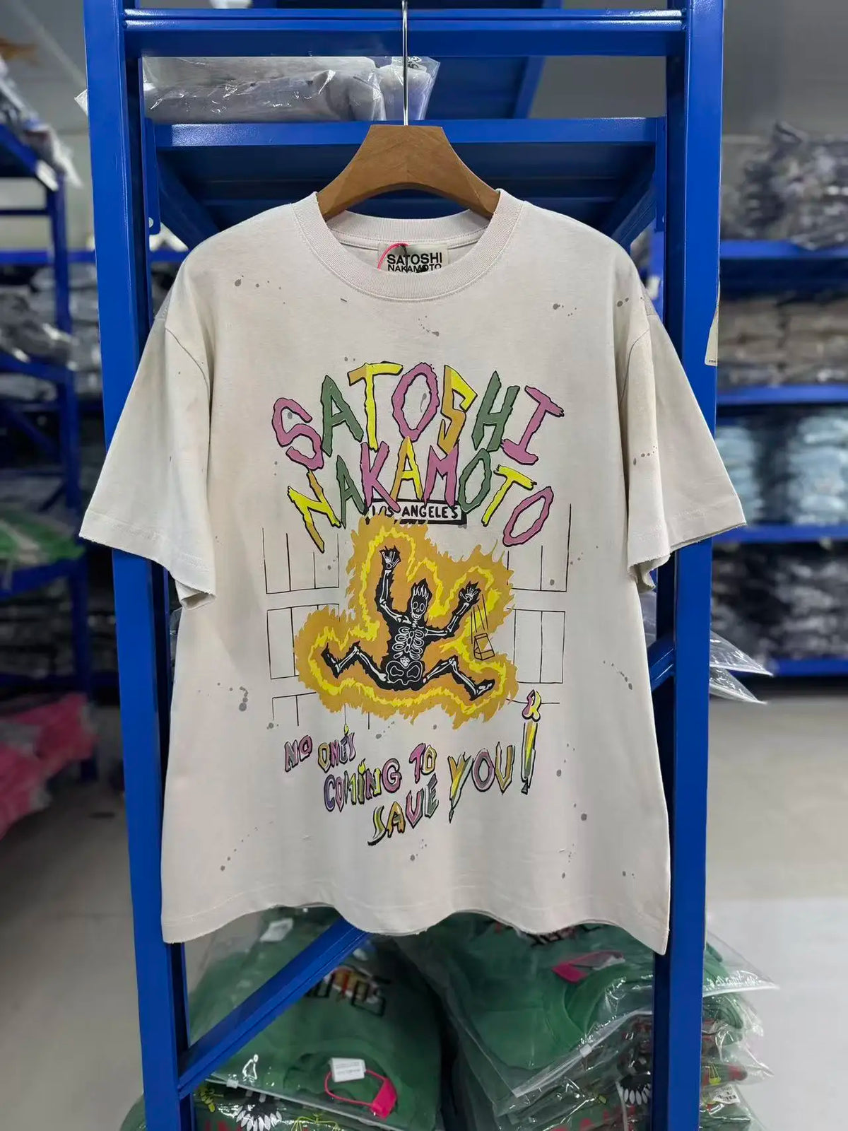 Satoshi Nakamoto Cotton Graphic T Shirt For Men And Women
