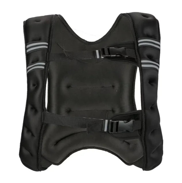 Adjustable Weighted Vest For Cardio And Strength Training With Weights