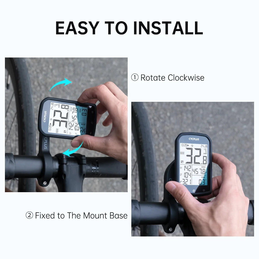 CYCPLUS M1Z1 Cycling GPS Wireless Bike Computer With BLE 5.0