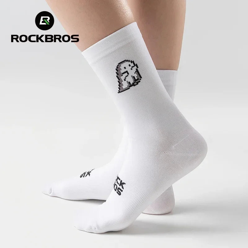 Rockbros Unisex Breathable Athletic Performance Cycling And Running Socks