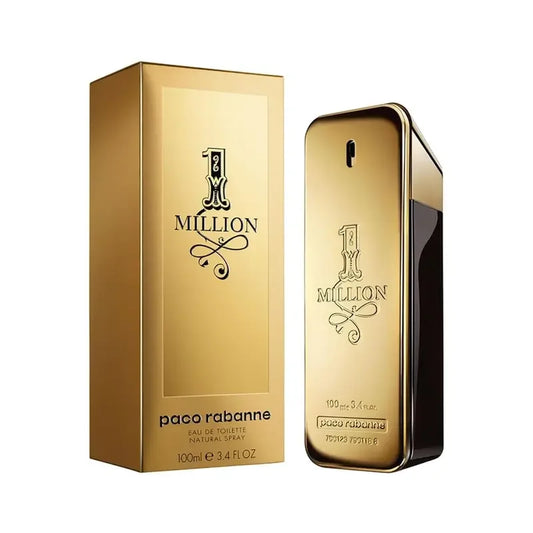 Paco Rabanne 1 Million Eau De Toilette Unisex Fragrance