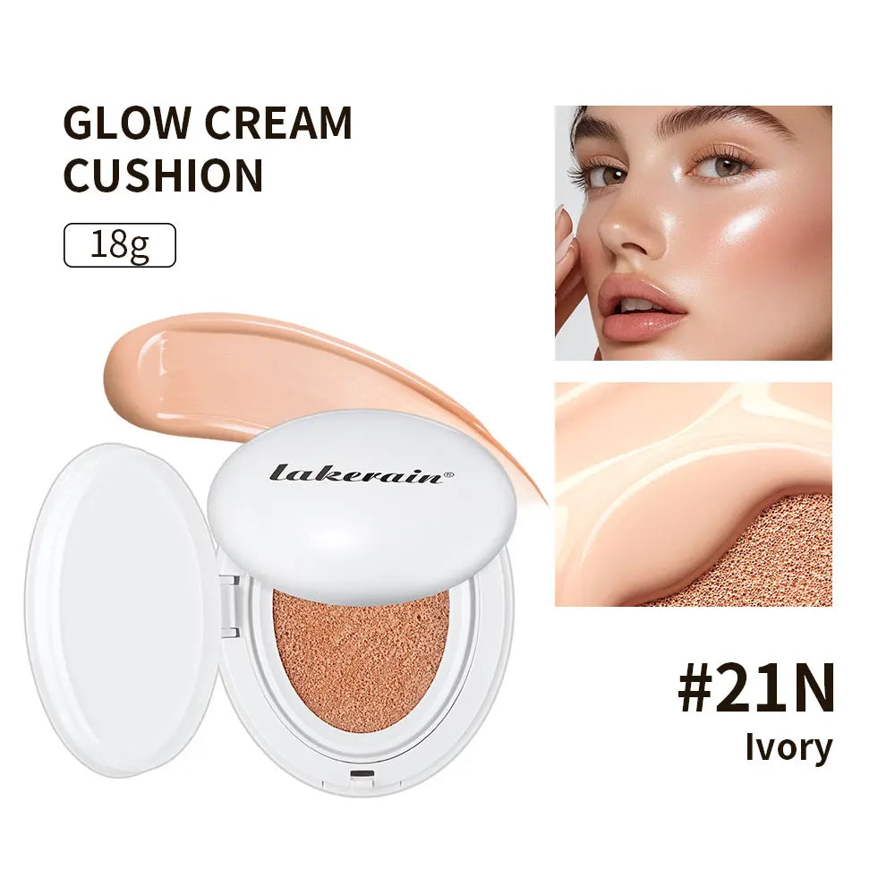 Ibcccndc Dewy Glow Cream Cushion Foundation Hydrating Long Lasting