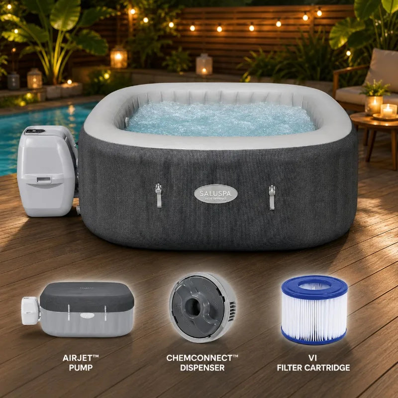 Bestway SaluSpa Inflatable Spa With Smart App Control