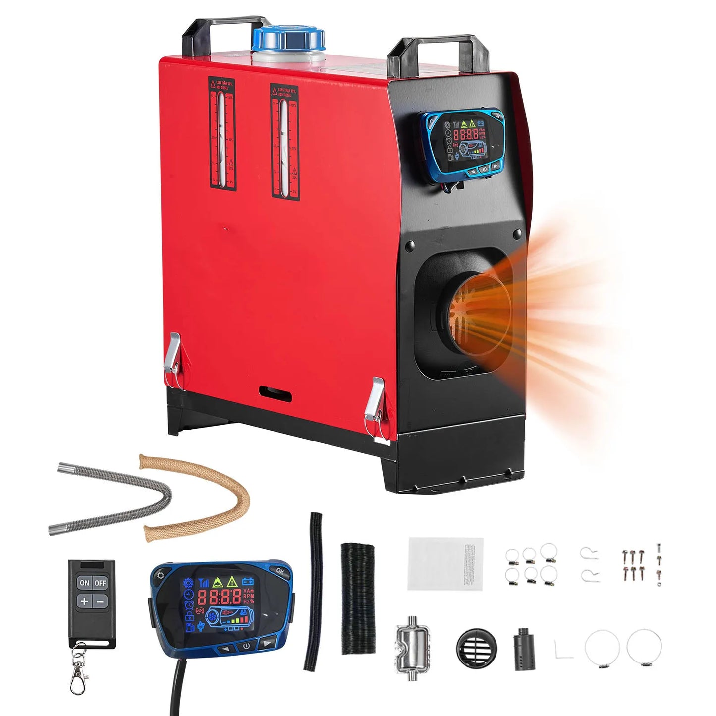 SucceBuy 8KW Diesel Air Heater With Remote Control For Vehicles