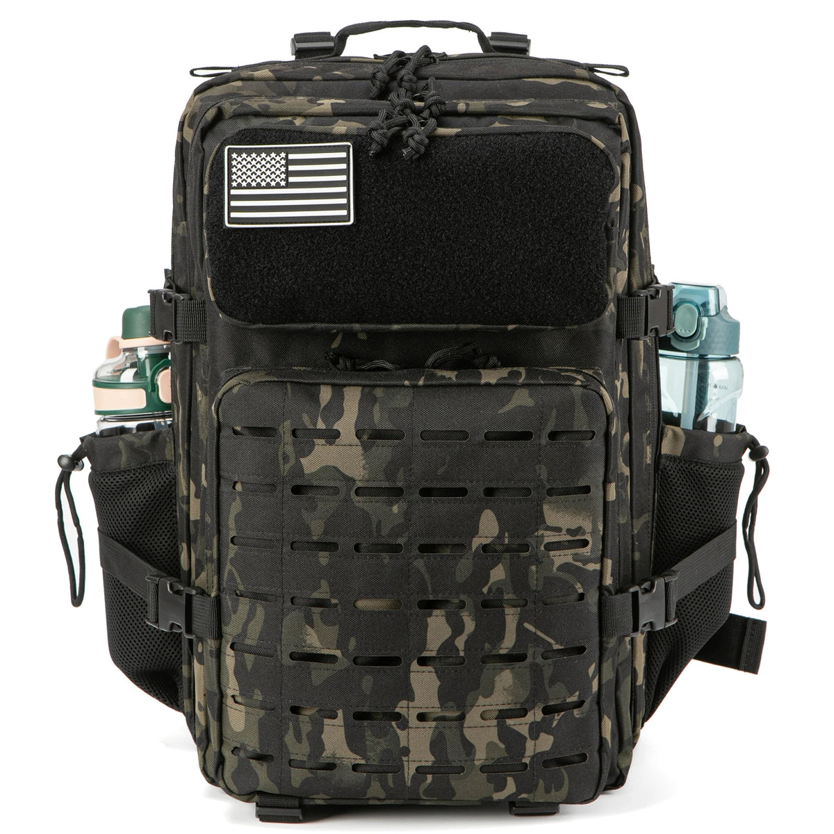 ReFire Gear Tactical Backpack with Double Cup Holder For Hunting