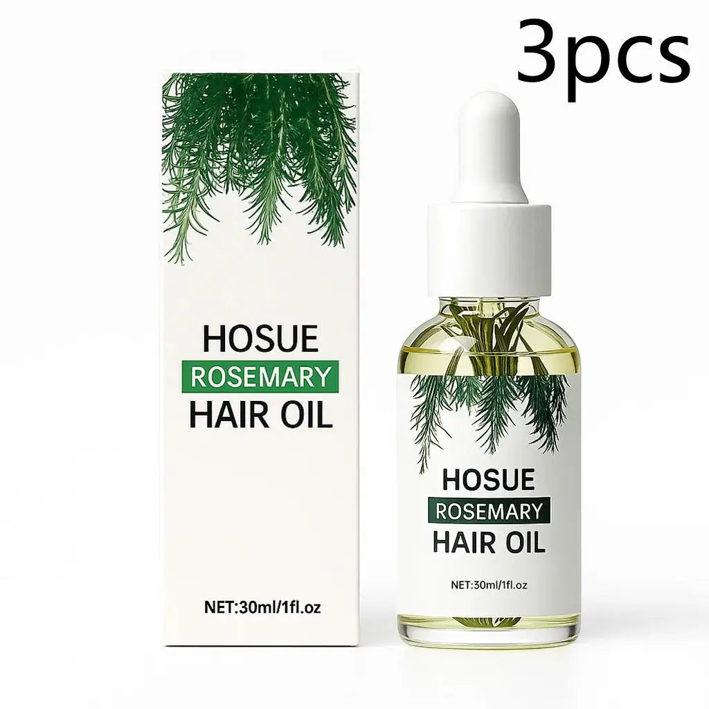 Rosemary Essential Oil Hair Serum And Scalp Treatment For Growth