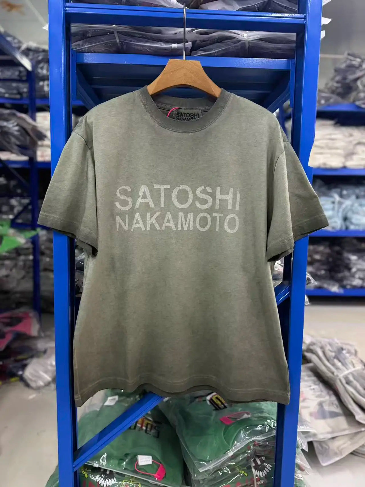 Satoshi Nakamoto Cotton Graphic T Shirt For Men And Women