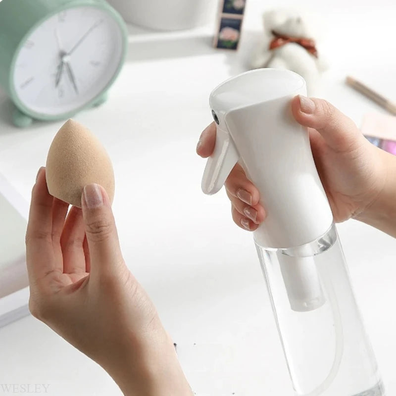 Continuous Spray Refillable Bottle For Hair Care And Makeup Water