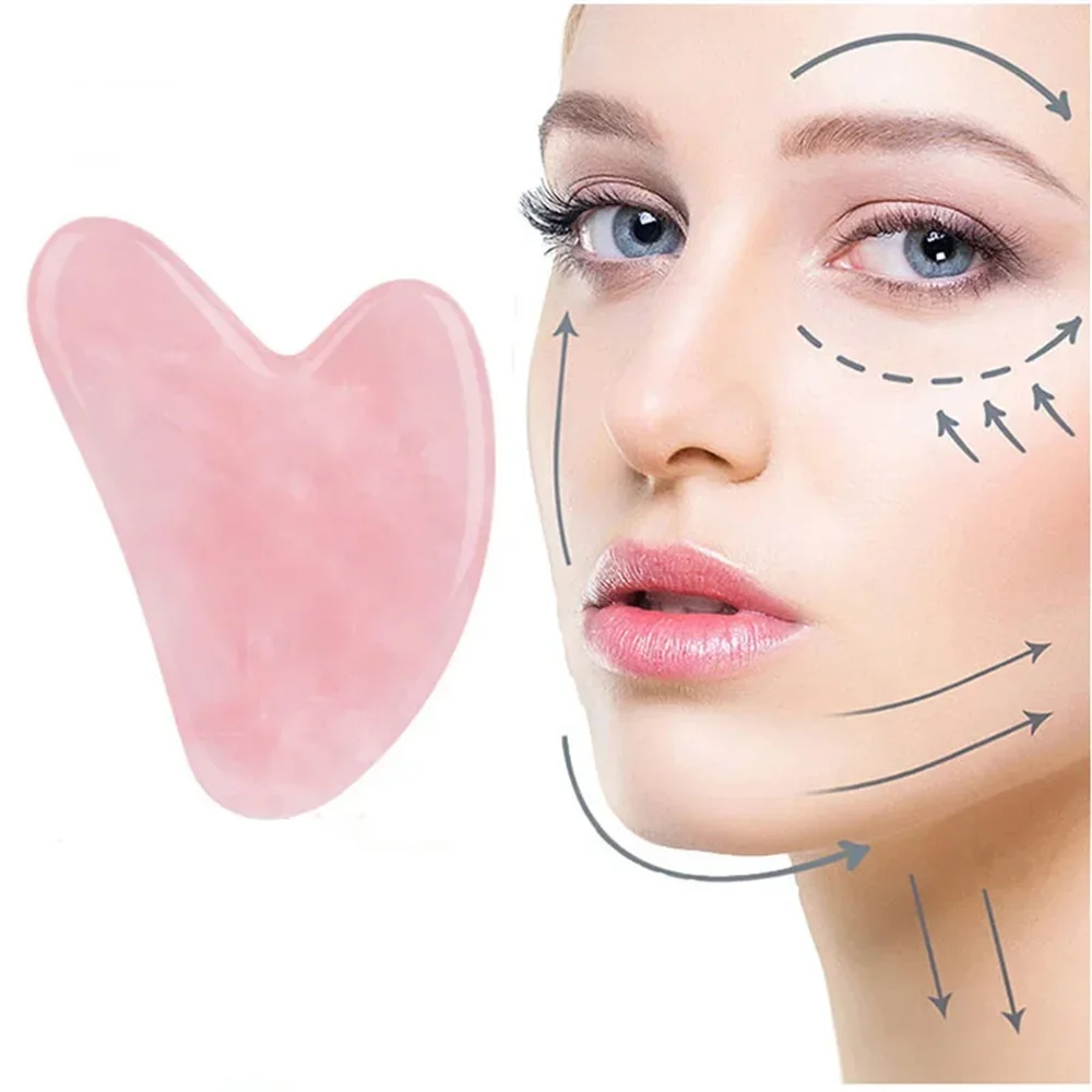 Natural Jade Gua Sha Board For Facial Massage And Skin Care