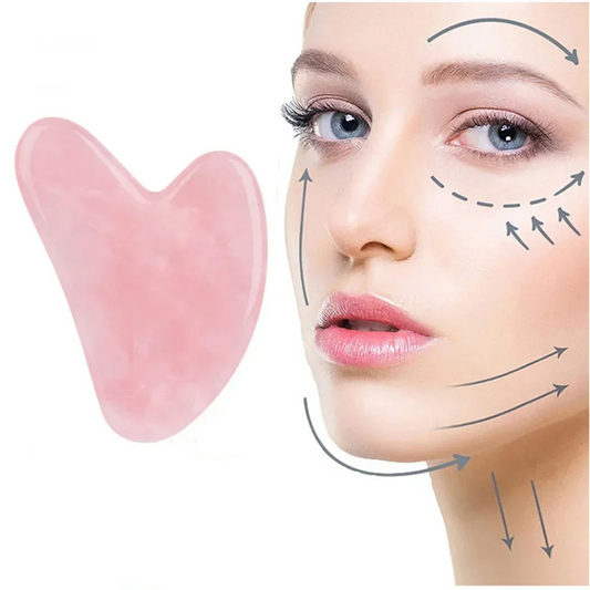 Natural Jade Gua Sha Board For Facial Massage And Skin Care